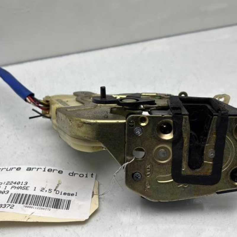 Serrure arriere droit KIA SORENTO 1 Photo n°5