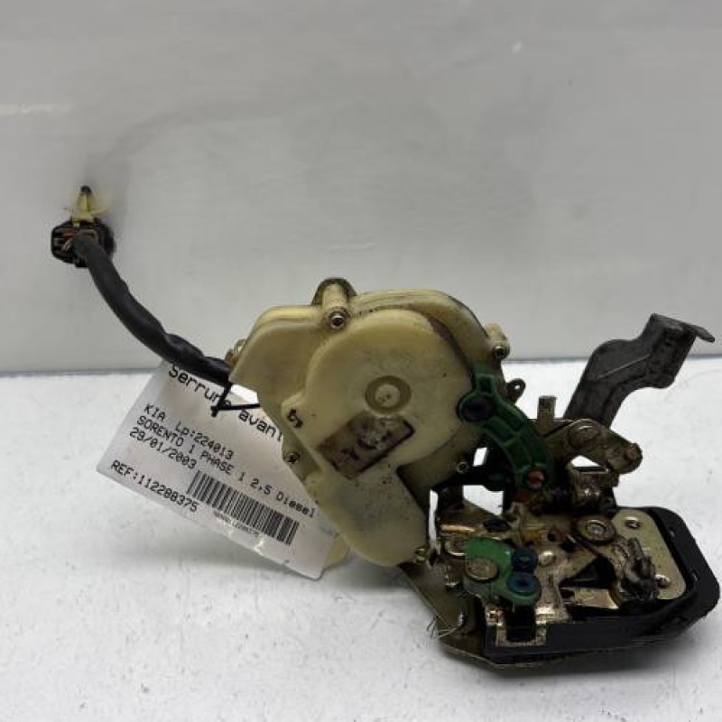 Serrure avant gauche KIA SORENTO 1 Photo n°1
