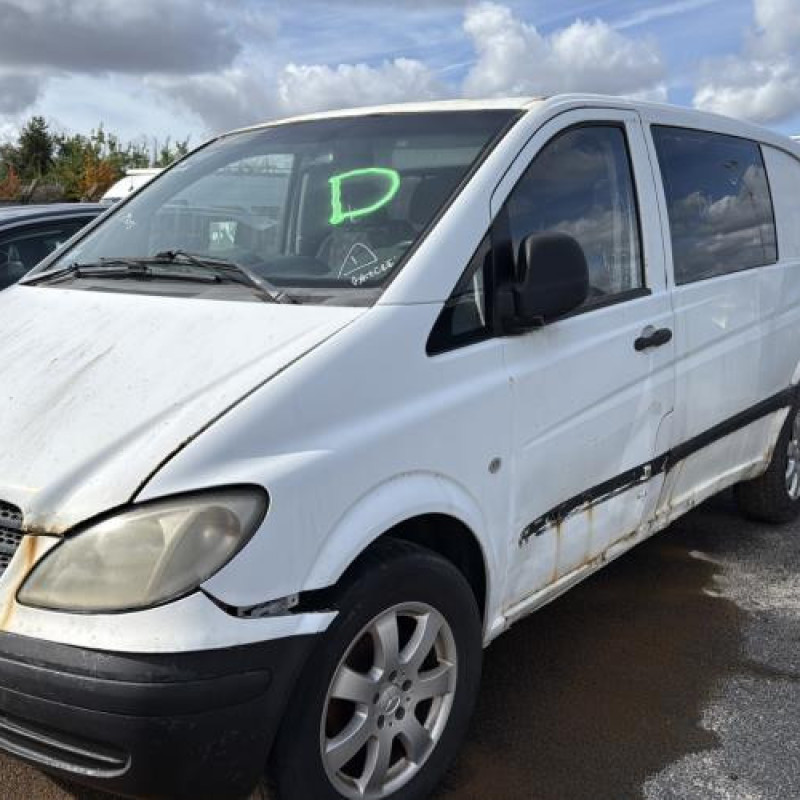 Serrure avant gauche MERCEDES VITO 639 Photo n°7