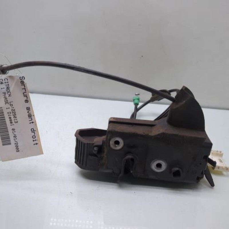 Serrure avant droit CITROEN C4 1 Photo n°1