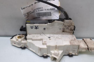 Serrure avant gauche CITROEN C4 1