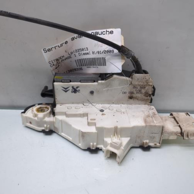 Serrure avant gauche CITROEN C4 1 Photo n°3
