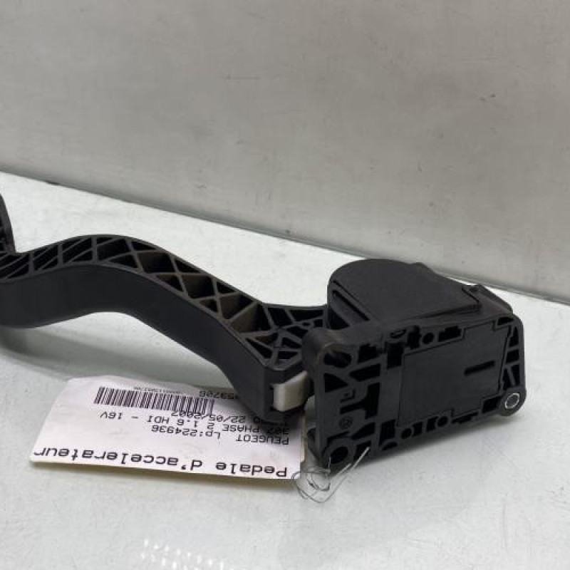 Pedale d'accelerateur PEUGEOT 307 Photo n°4