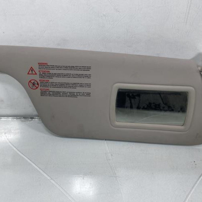 Pare soleil droit RENAULT CLIO 3 Photo n°1