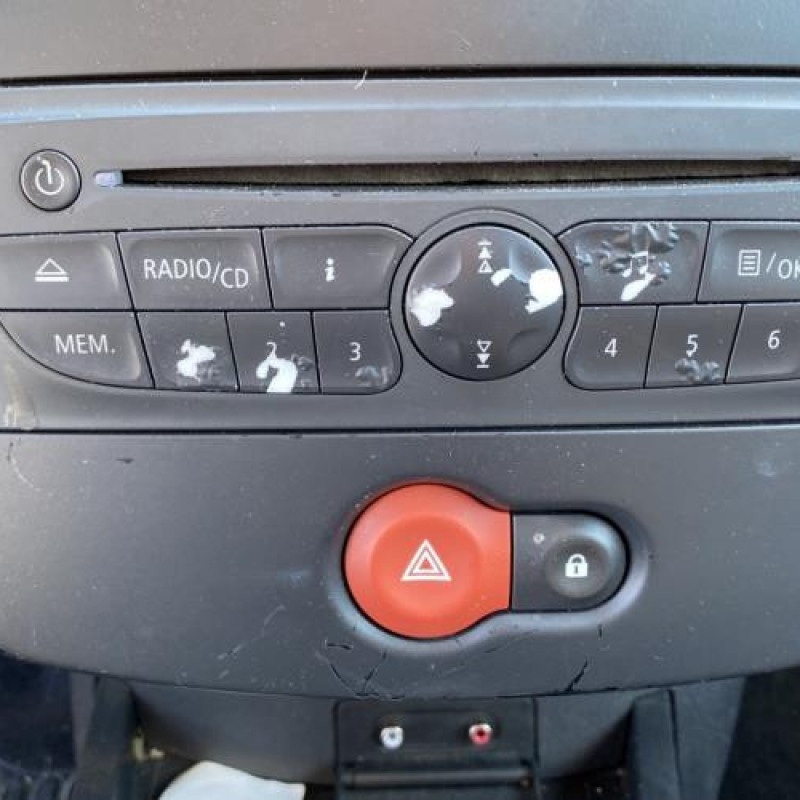 Pare soleil droit RENAULT CLIO 3 Photo n°19