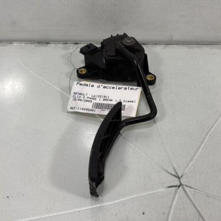 Pedale d'accelerateur RENAULT CLIO 3 Photo n°1