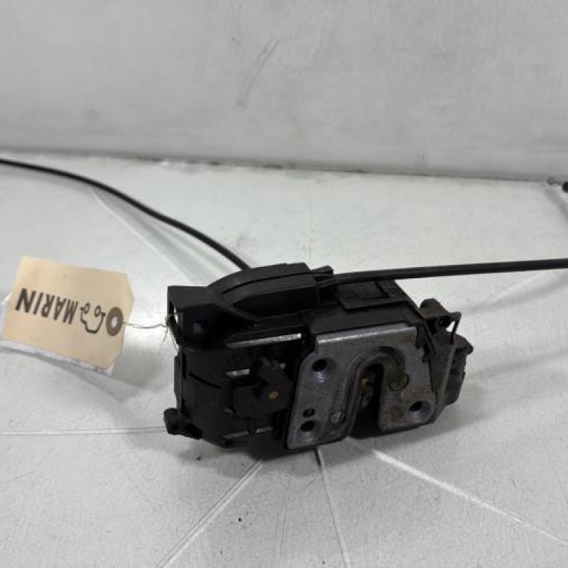 Serrure arriere gauche RENAULT CLIO 3 Photo n°4