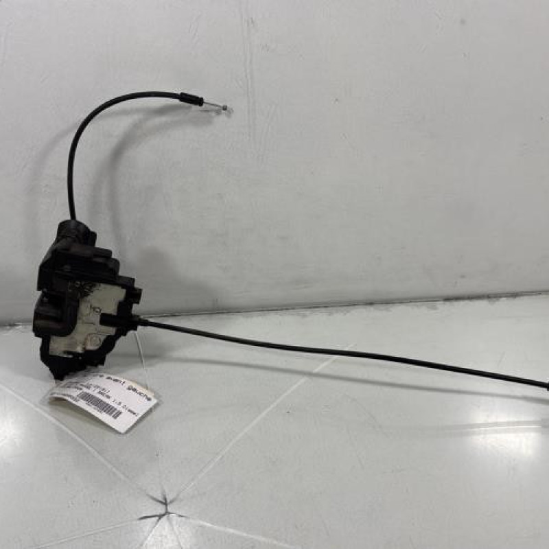 Serrure avant gauche RENAULT CLIO 3 Photo n°3