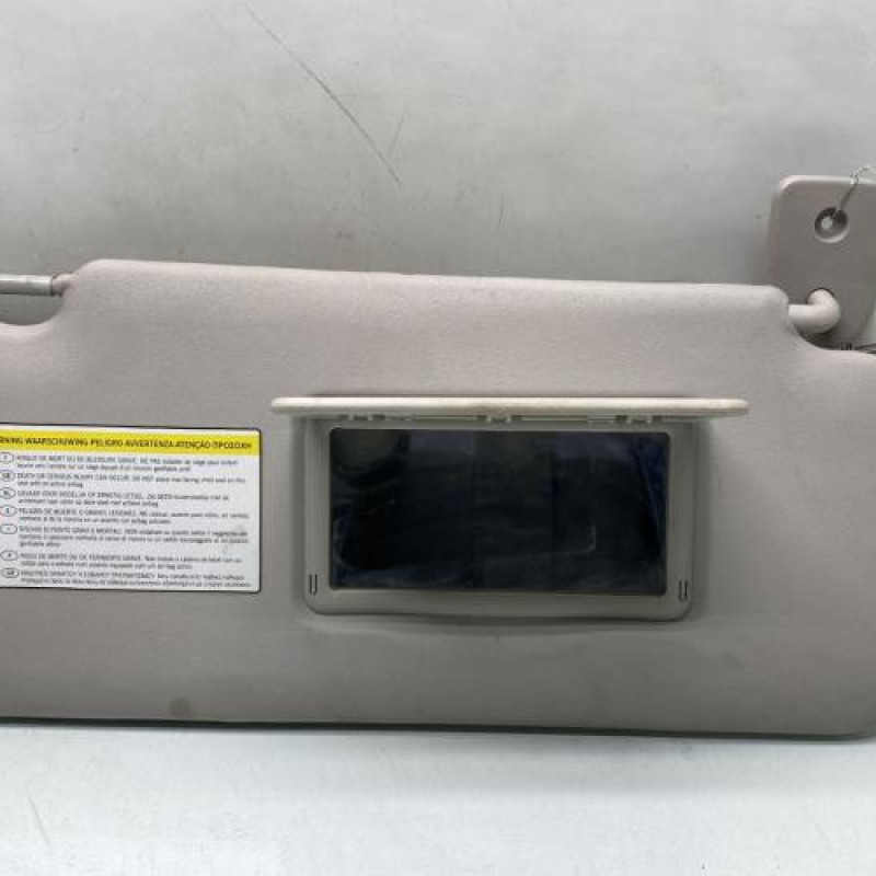 Pare soleil droit PEUGEOT 207 Photo n°1