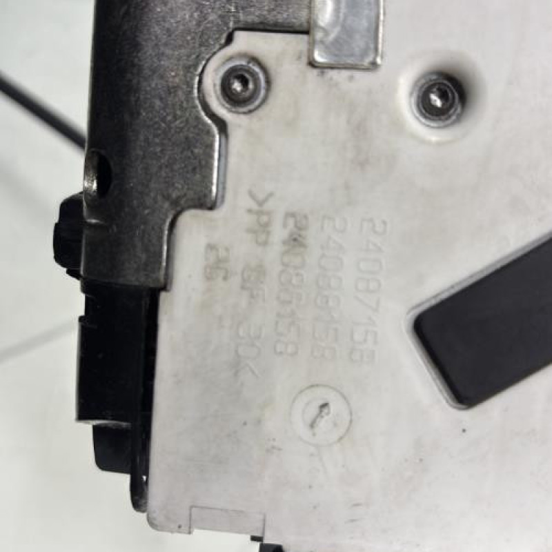 Serrure avant gauche PEUGEOT 207 Photo n°5