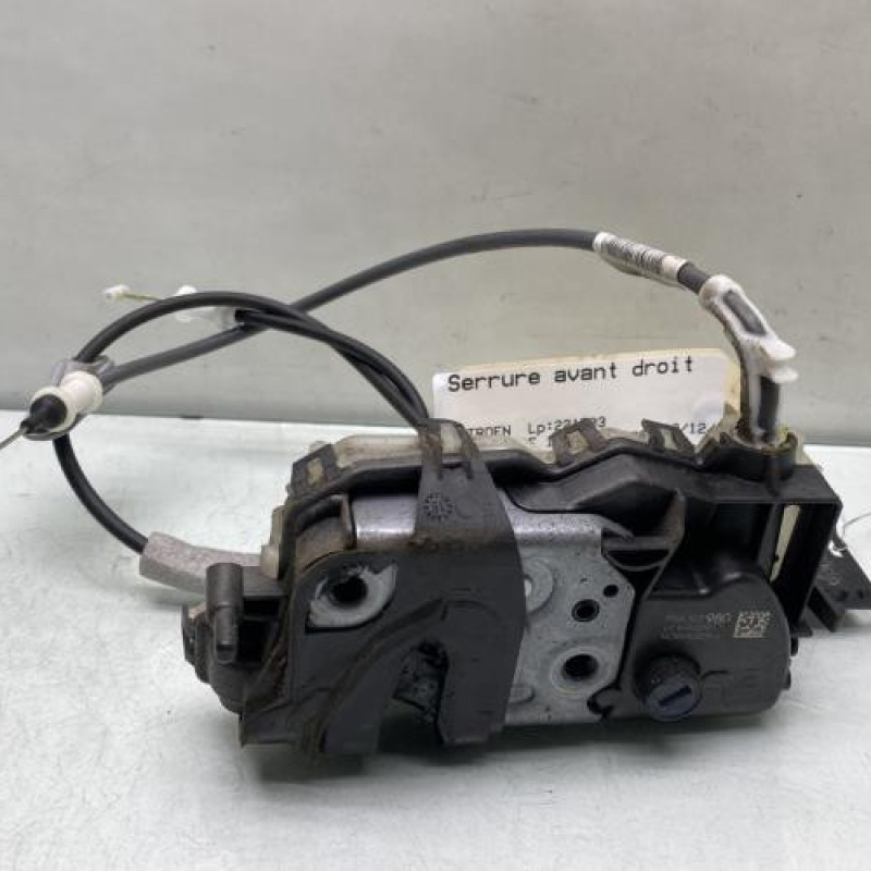 Serrure avant droit CITROEN C3 3 Photo n°1