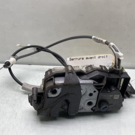 Serrure avant droit CITROEN C3 3 Photo n°1