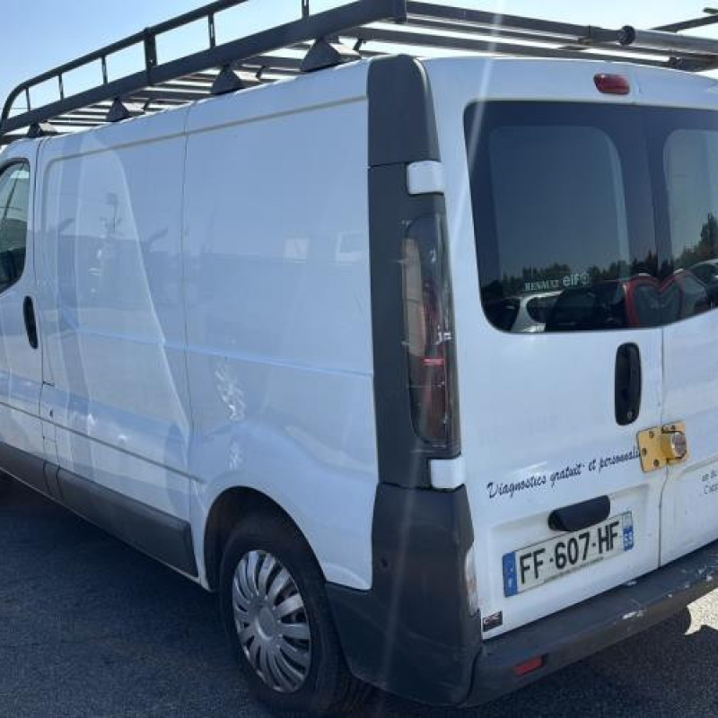 Pedale d'accelerateur RENAULT TRAFIC 2 Photo n°8