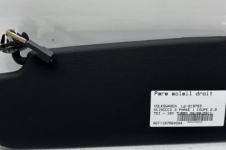 Pare soleil droit VOLKSWAGEN SCIROCCO 3