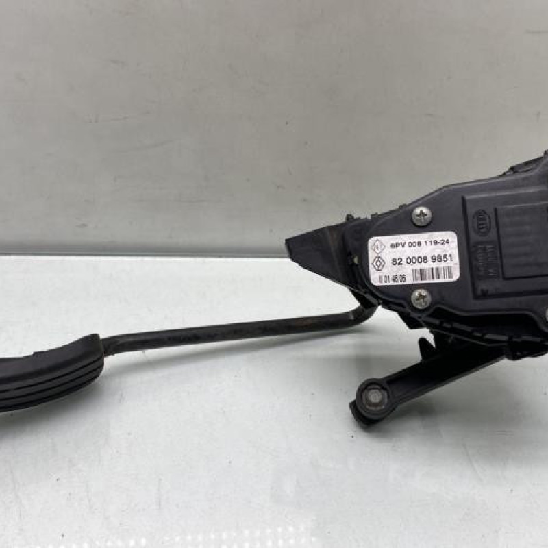 Pedale d'accelerateur RENAULT CLIO 2 Photo n°3