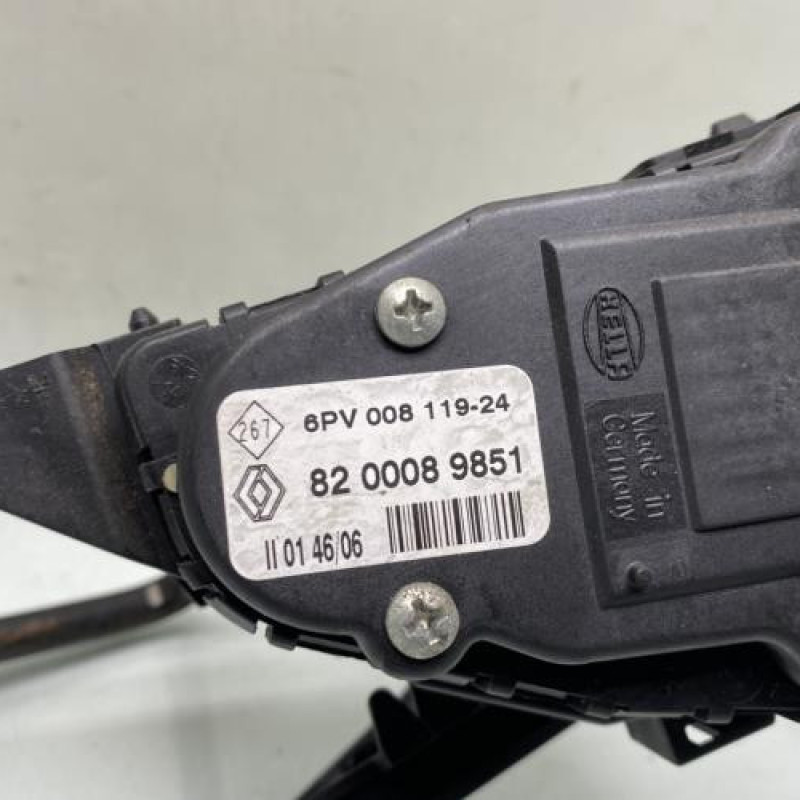 Pedale d'accelerateur RENAULT CLIO 2 Photo n°4