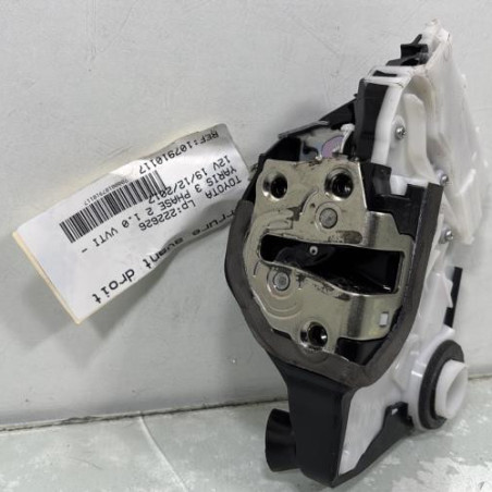 Serrure avant droit TOYOTA YARIS 3 Photo n°1