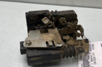 Serrure arriere droit DACIA DUSTER 1