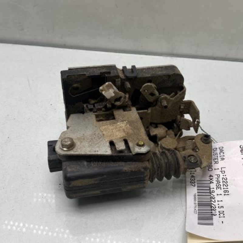 Serrure arriere droit DACIA DUSTER 1 Photo n°3