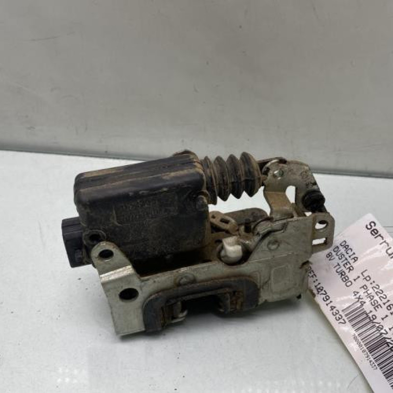 Serrure arriere droit DACIA DUSTER 1 Photo n°4