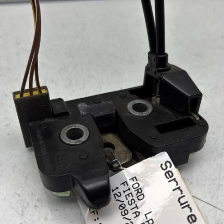 Serrure de coffre FORD FIESTA 5