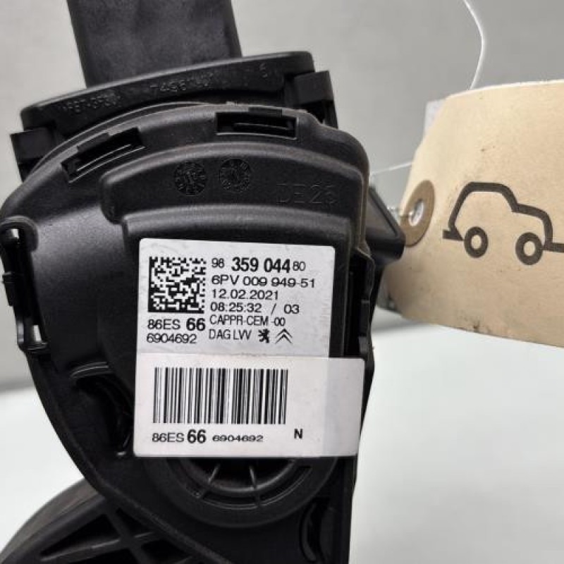 Pedale d'accelerateur CITROEN C3 3 Photo n°2