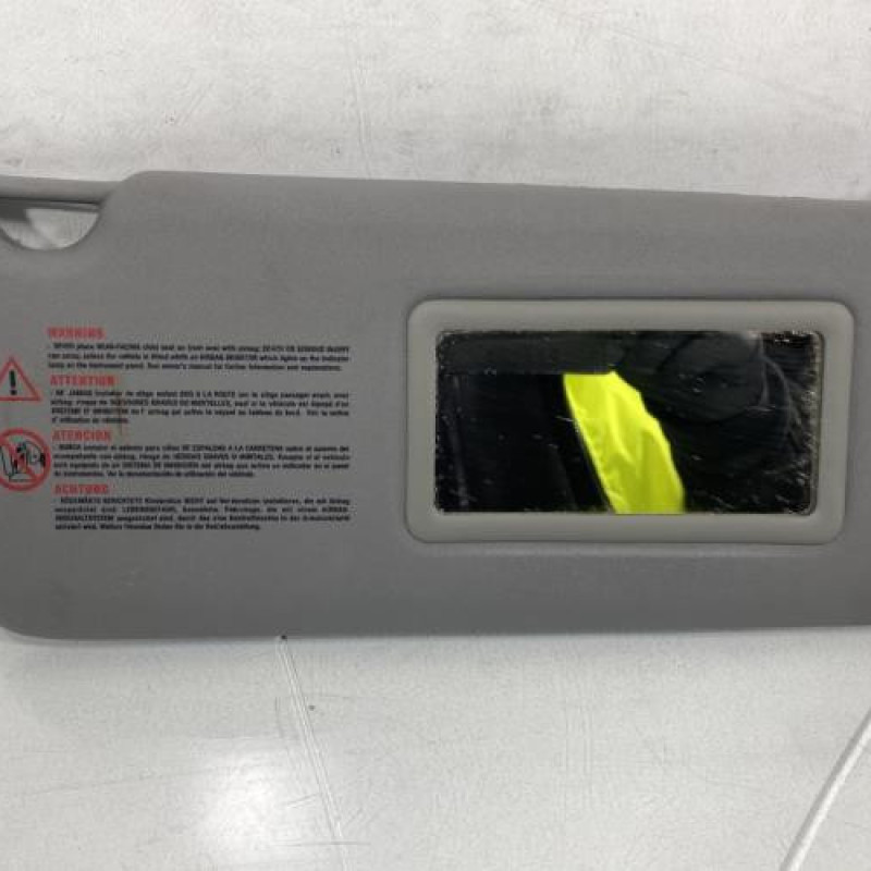 Pare soleil droit RENAULT CLIO 2 CAMPUS Photo n°1