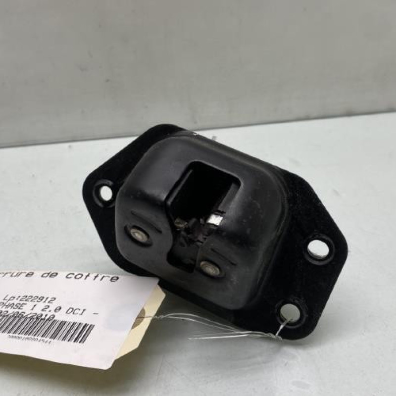 Serrure de coffre RENAULT KOLEOS 1 Photo n°1