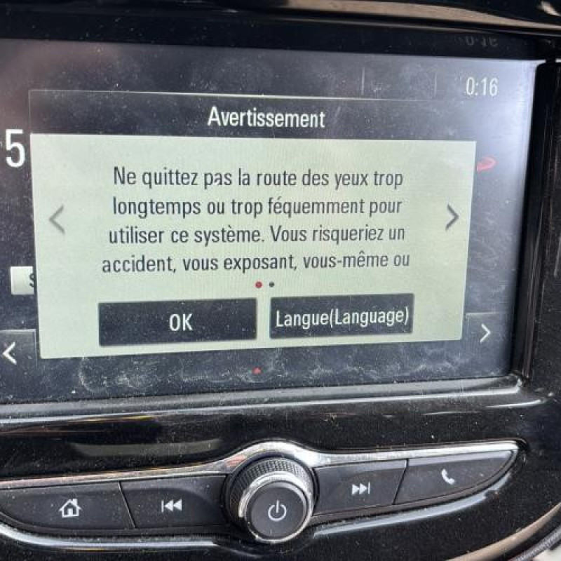 Pedale d'accelerateur OPEL CORSA E Photo n°18