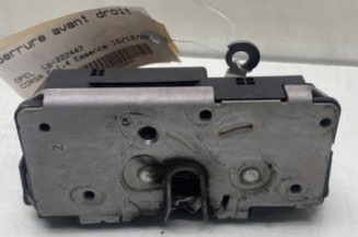 Serrure avant droit OPEL CORSA E Photo n°1