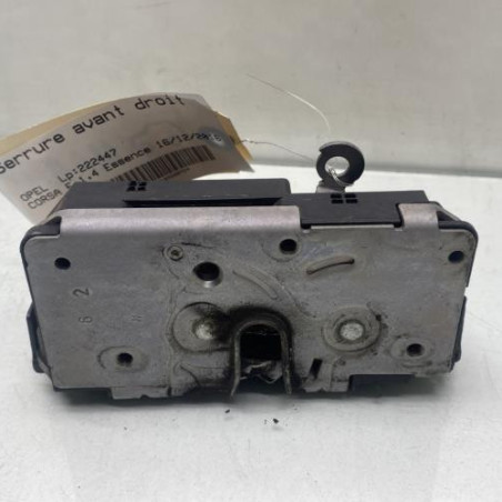 Serrure avant droit OPEL CORSA E Photo n°1