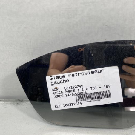 Glace retroviseur gauche SEAT ATECA Photo n°1
