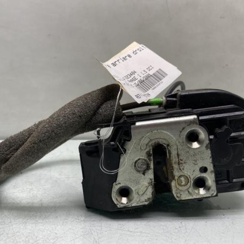 Serrure arriere droit NISSAN QASHQAI 1 Photo n°1