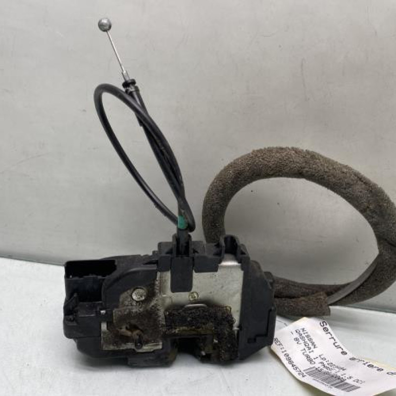 Serrure arriere droit NISSAN QASHQAI 1 Photo n°3