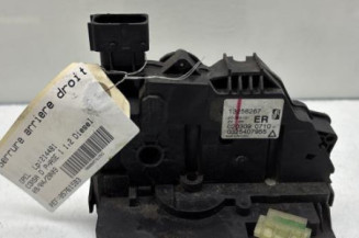 Serrure arriere droit OPEL CORSA D Photo n°1