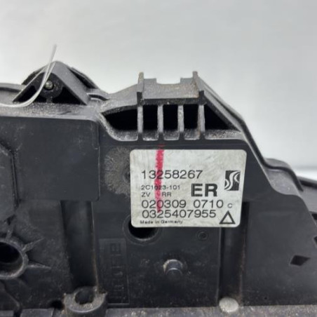 Serrure arriere droit OPEL CORSA D