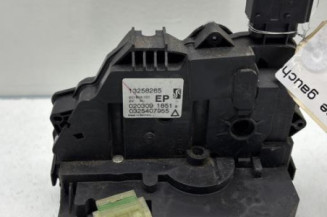 Serrure arriere gauche OPEL CORSA D Photo n°1