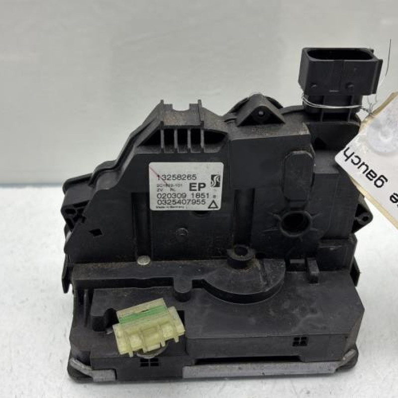 Serrure arriere gauche OPEL CORSA D Photo n°1