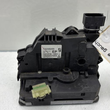 Serrure arriere gauche OPEL CORSA D Photo n°1