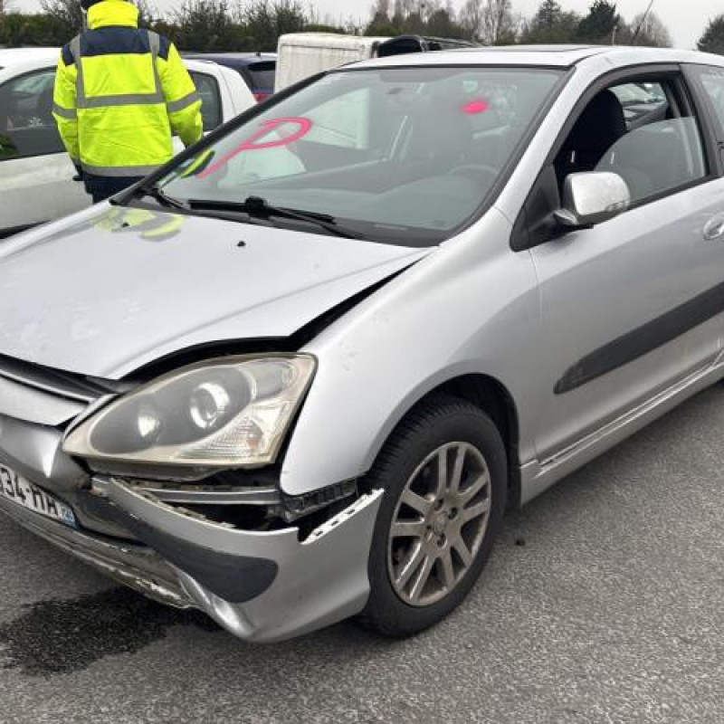 Serrure avant droit HONDA CIVIC 7 Photo n°5