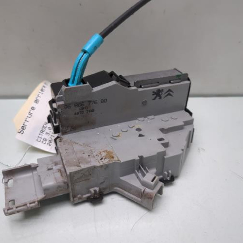 Serrure arriere droit CITROEN C6 Photo n°3