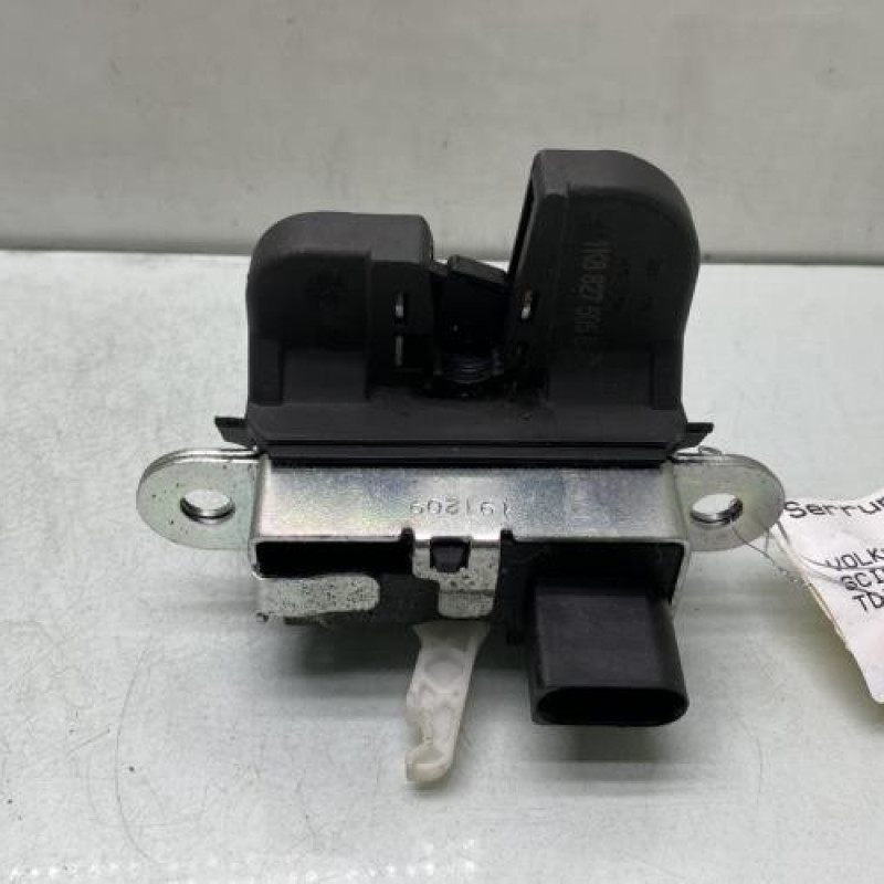 Serrure de coffre VOLKSWAGEN SCIROCCO 3 Photo n°2