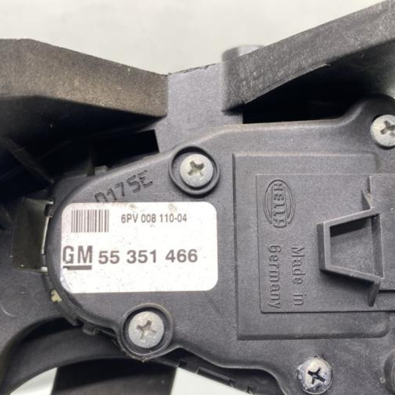 Pedale d'accelerateur OPEL TIGRA 2 Photo n°2