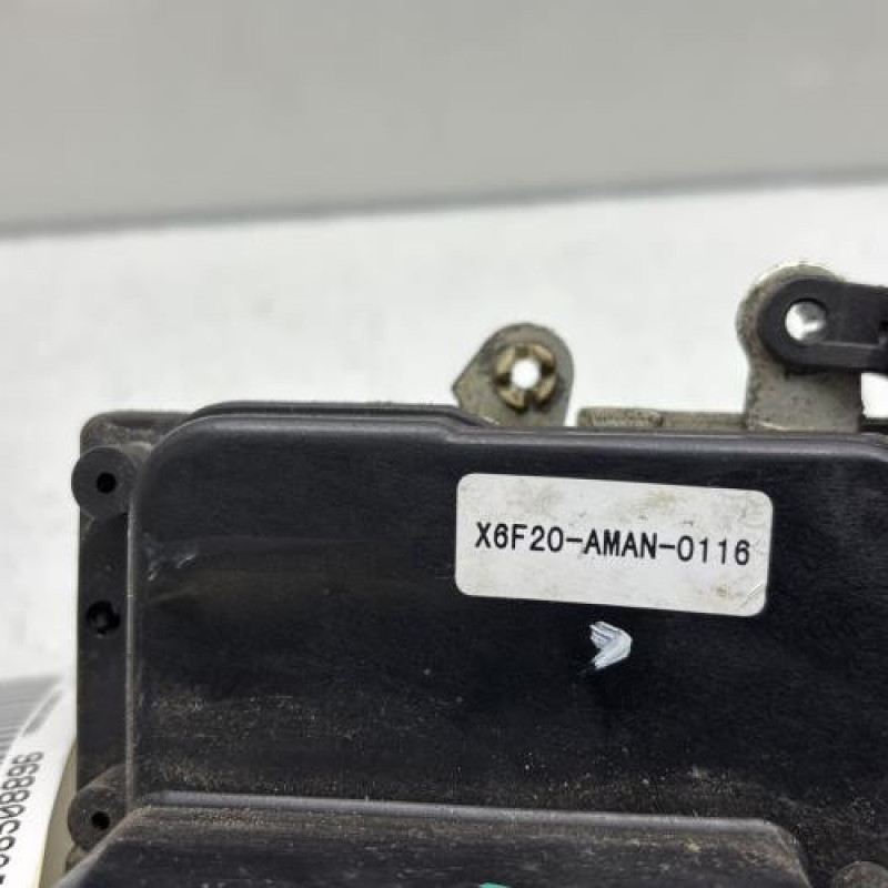 Serrure avant droit FORD FIESTA 5 Photo n°2