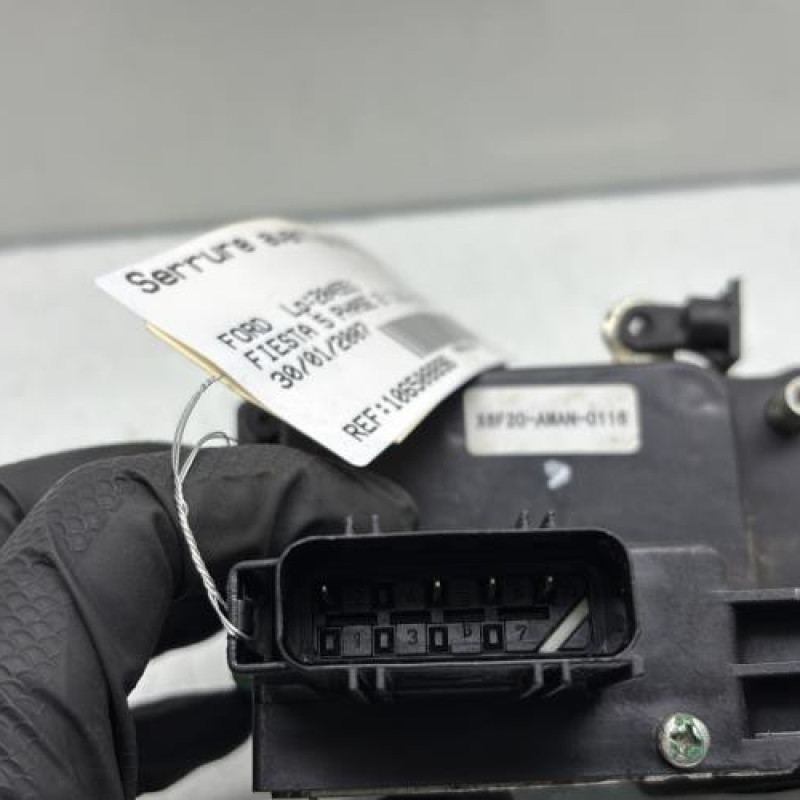 Serrure avant droit FORD FIESTA 5 Photo n°3