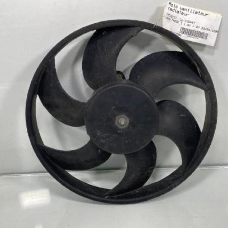 Moto ventilateur radiateur PEUGEOT 405 Photo n°4