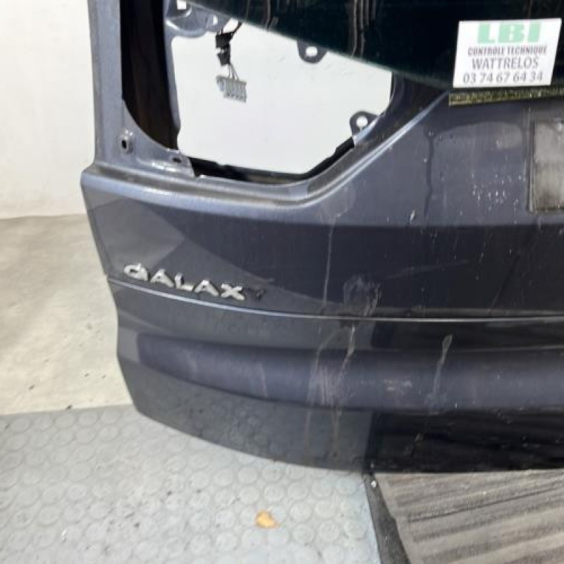 Malle/Hayon arriere FORD GALAXY 2 Photo n°6