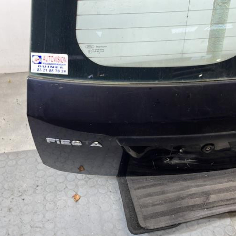 Malle/Hayon arriere FORD FIESTA 5 Photo n°5