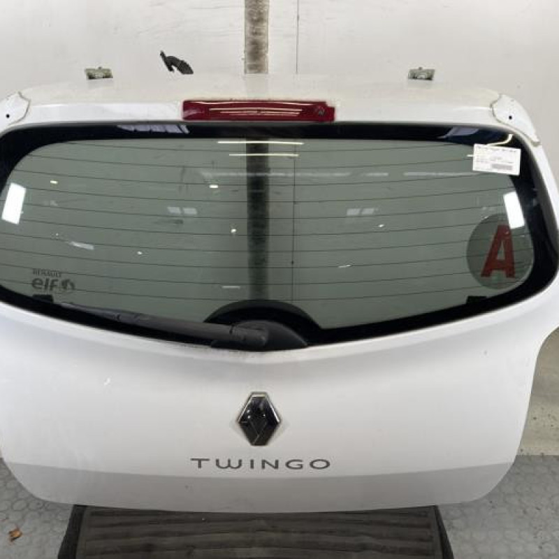 Malle/Hayon arriere RENAULT TWINGO 2 Photo n°1