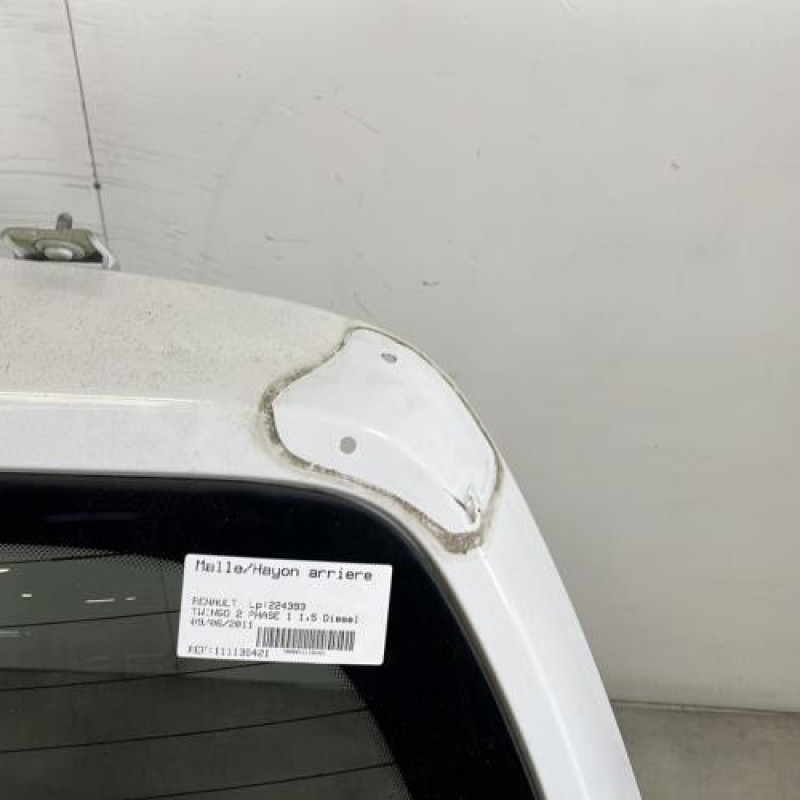 Malle/Hayon arriere RENAULT TWINGO 2 Photo n°3
